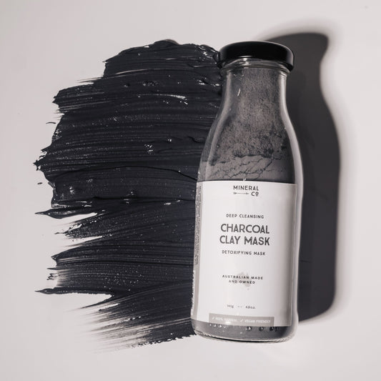 Charcoal "Deep Cleanse" Clay mask